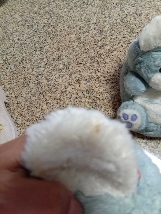 Pantufas forma coelhinho