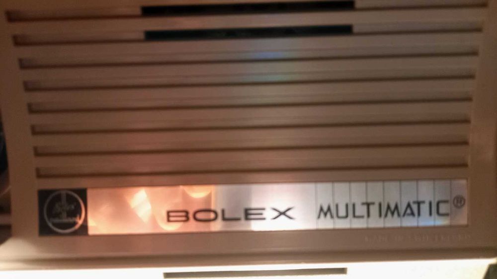 Projetor Super 8 Bolex Multimatic (Lente Kern Vario-Switar 1:1.3)