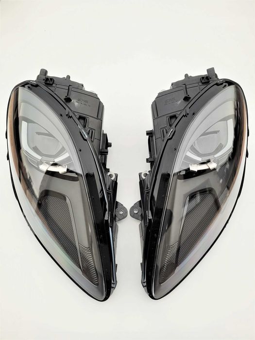 Фары передние правая левая фонари Porsche Macan 95B разборка