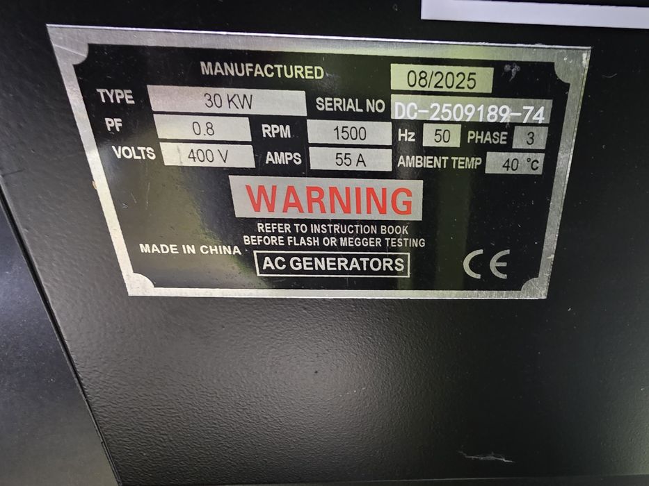Gerador diesel Compal Power VG-R30