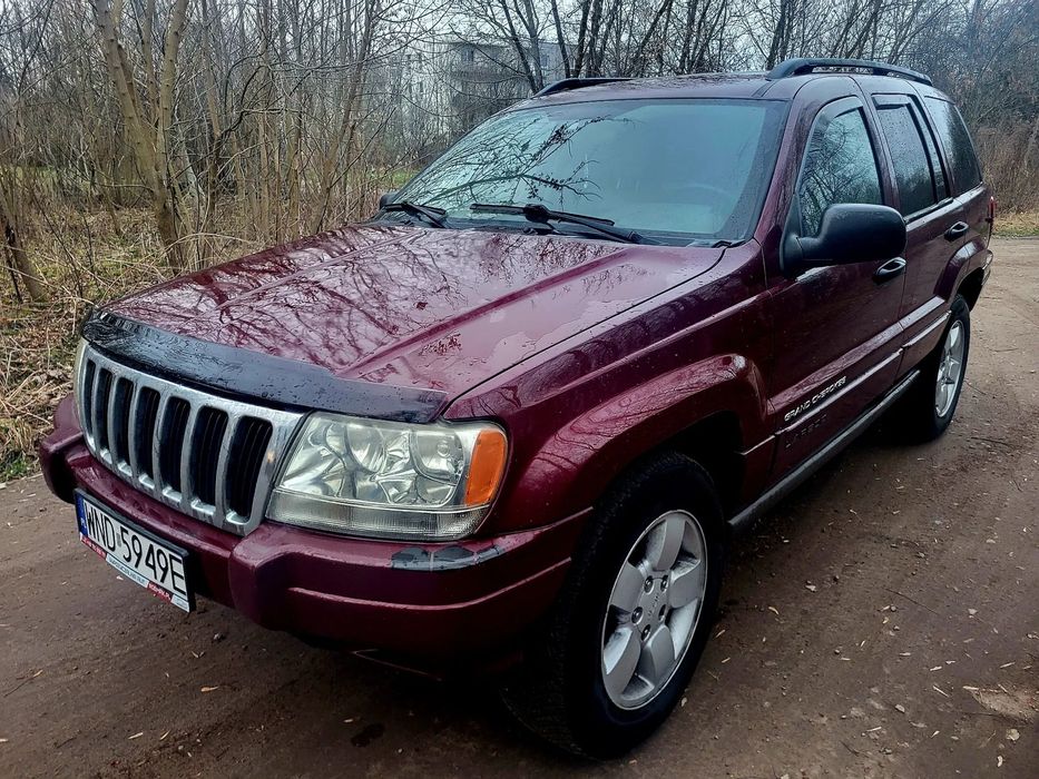 Jeep Grand Cherokee Laredo 4.0 Gaz Sekwencja Hak Automat RWD Zamiana OC na Rok