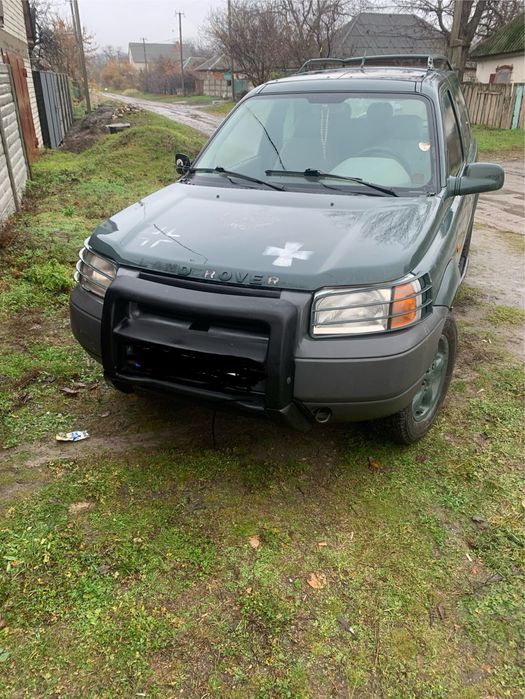 Land Rover Freelander 1.8 бензин4х4