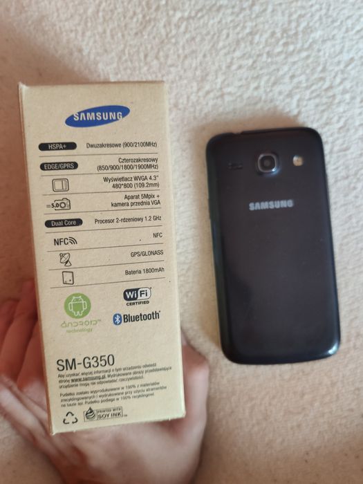 Smartfon Samsung Galaxy Core Plus