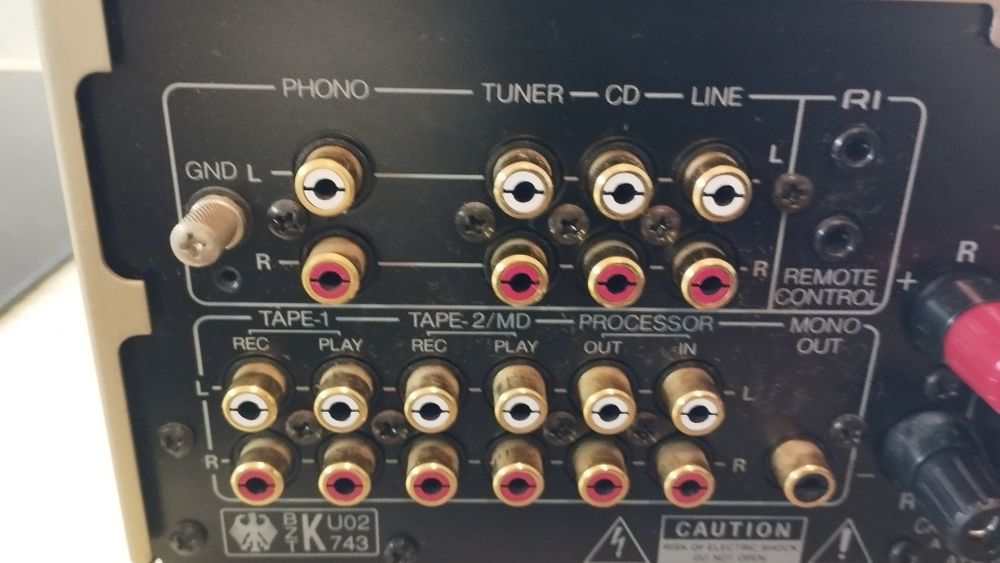 Onkyo A-911 LTD wzmacniacz