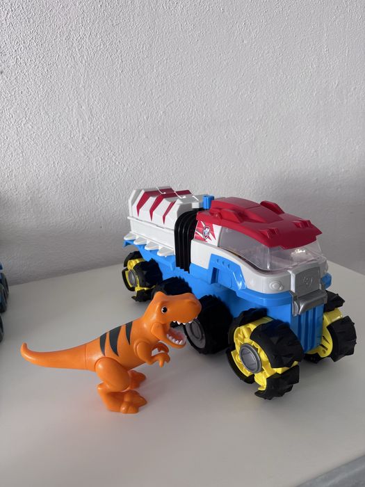 Patrulha pata -camião Rescue dino