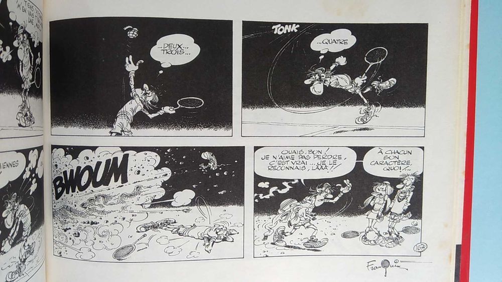 Franquin - Idées Noires 2 - Col. Fluide Glacial, capa dura