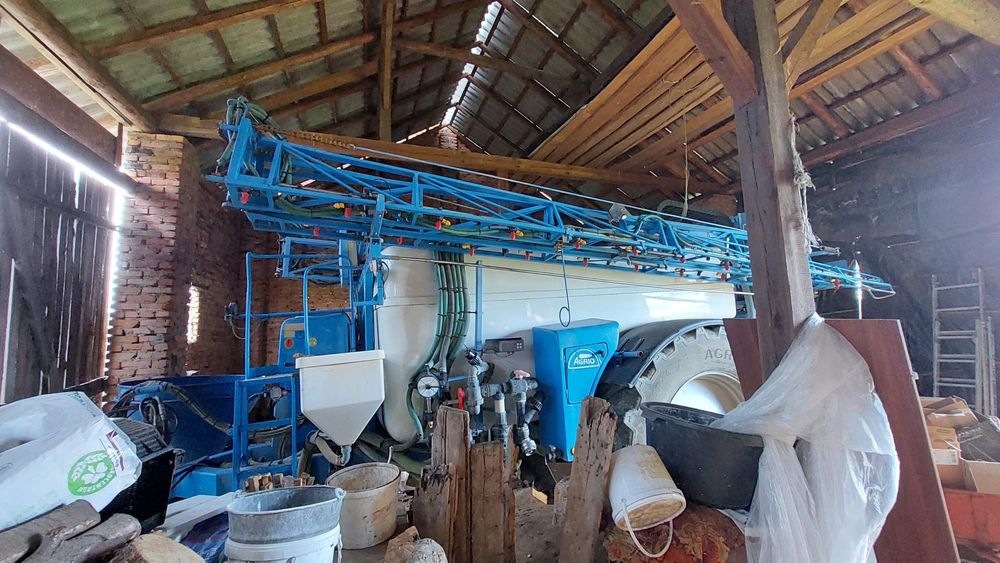 Opryskiwacz polowy Agrio Mamut 6000L 24m rok prod. 2013