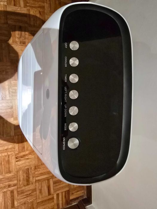 Climatizador evaporativo El Corte Ingles (portátil)