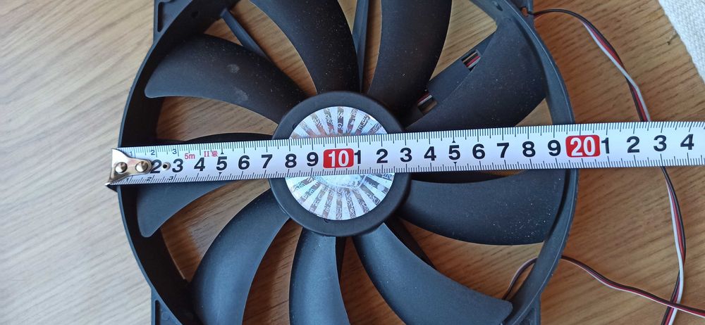 Fan Cooler Master 20cm