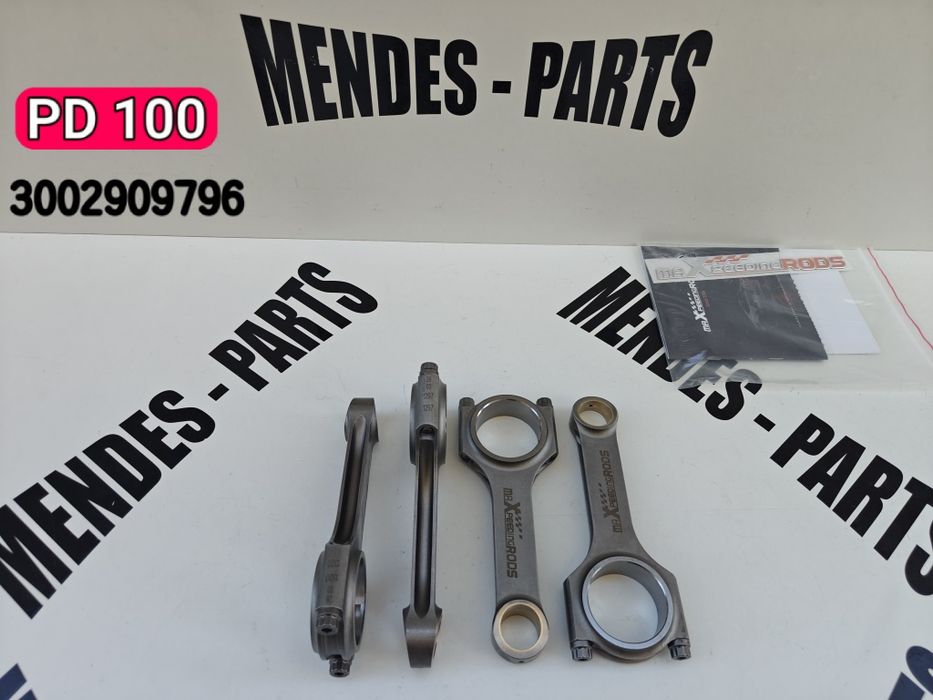 Bielas forjadas maxpeedingrods HONDA SEAT AUDI BMW OPEL