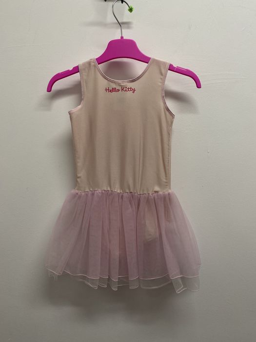 Stroj baletnicy, hello Kitty, kostium na bal karnawalowy,przebranie