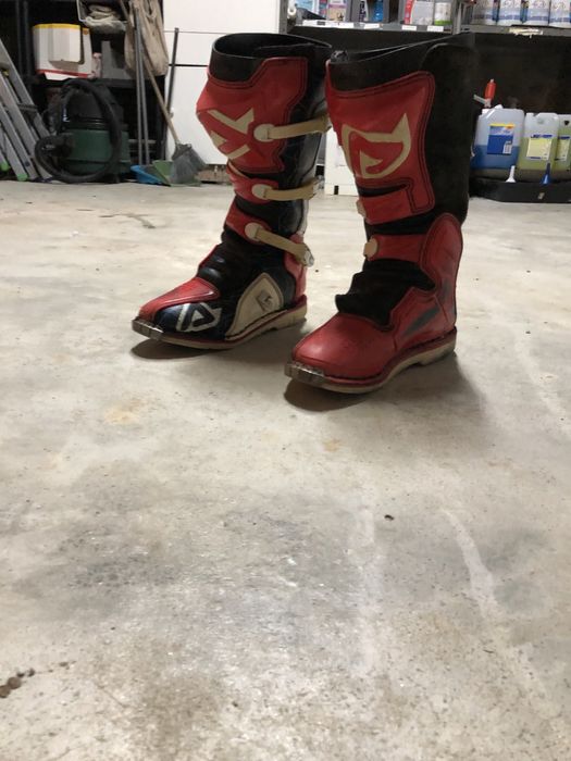 Botas de motos crosso ACERBIS