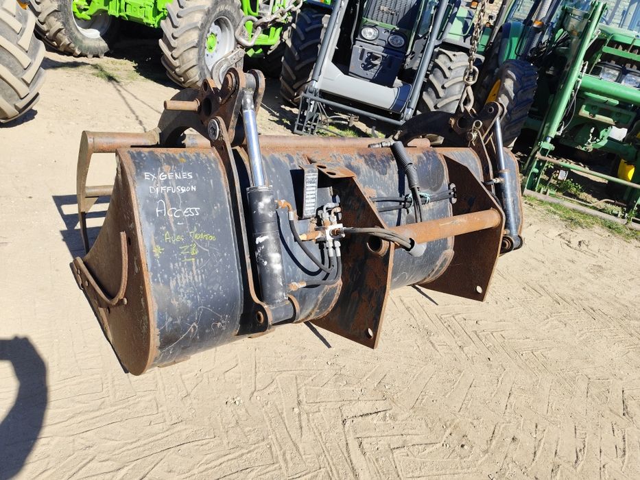 Łyżko krokodyl Manitou 2,3m paleciak