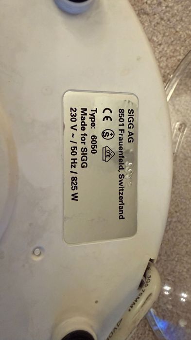 SIGG Switzerland - Panela a Vapor