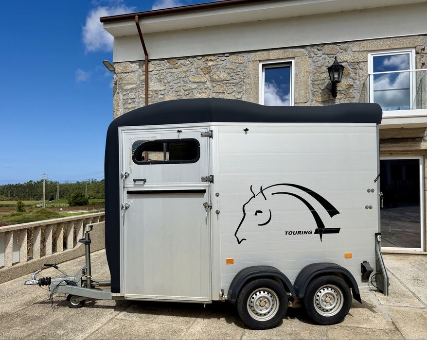 Reboque / Atrelado / Roulote Cavalos Cheval Liberté Touring