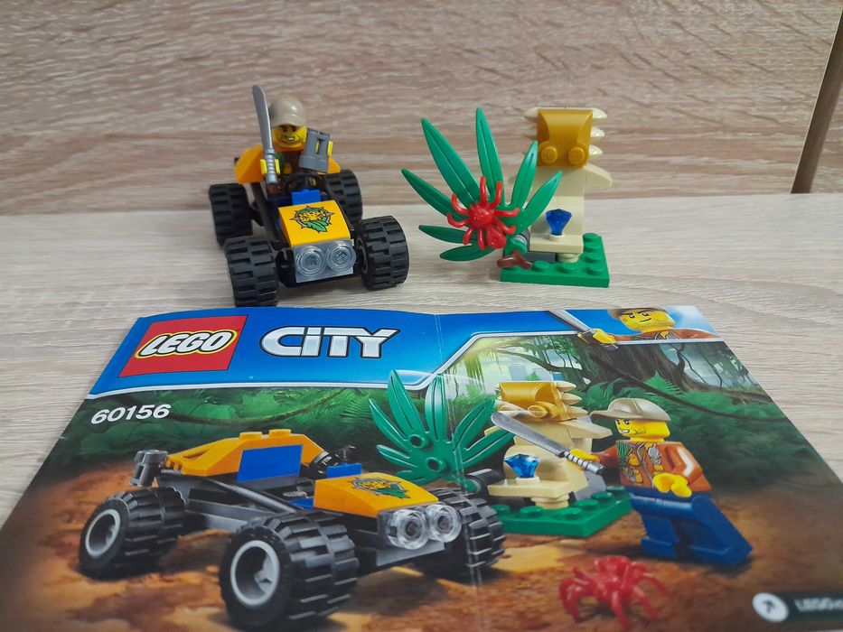 Lego 60156 Dżunglowy łazik