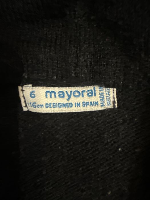 Mayoral на замочку та з довгим рукавчиком