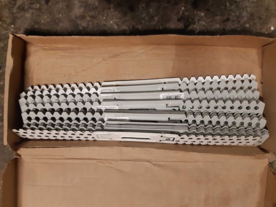 Uchwyty podwieszany sufit ES 60/125 - 16 szt