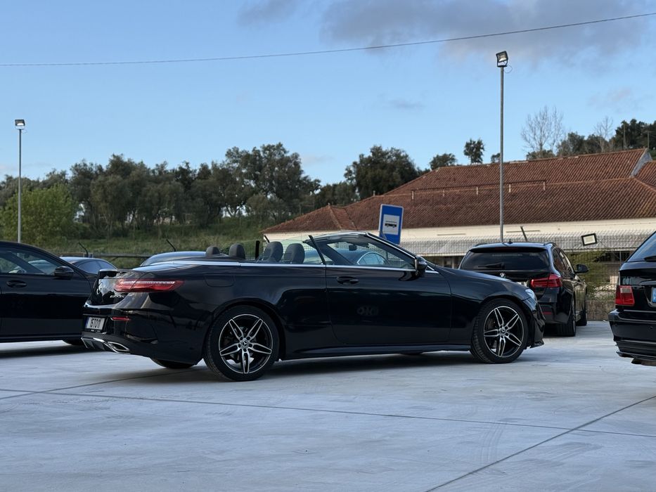 Mercedes-Benz E220 cabrio AMG nacional 2017