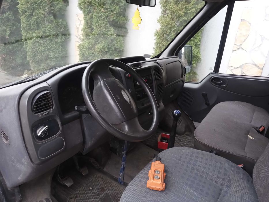 Ford Transit, bliźniak, doka, kiper, nowa pompa, od razu do pracy