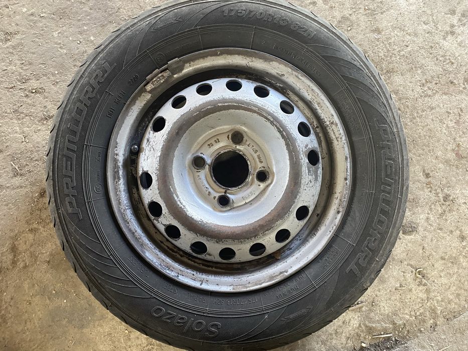 Диски Ланос 4/100 r13