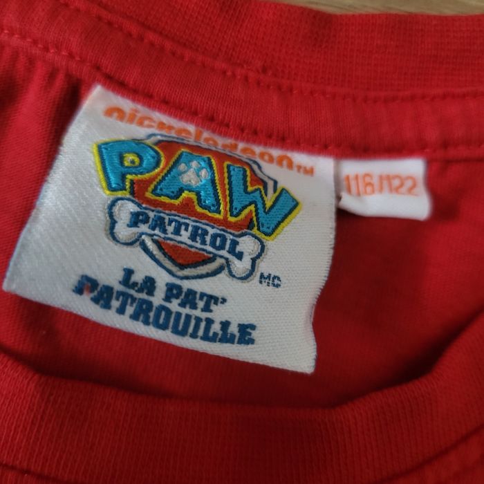 Bluzka chłopięca r.116/122 Psi Patrol Nickelodeon