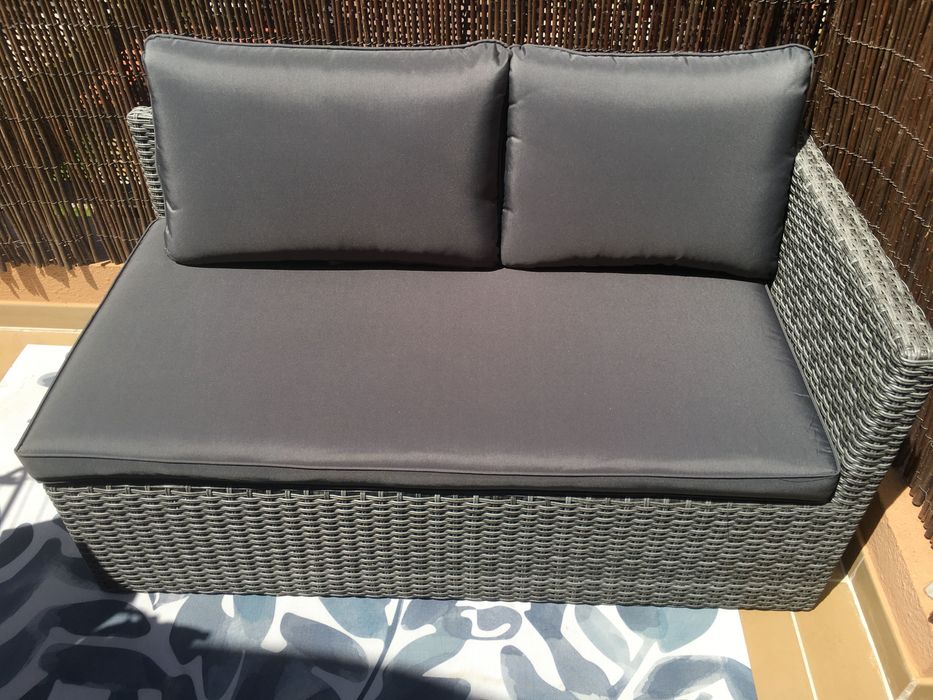 Sofá exterior en rattan NOVO