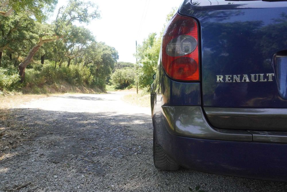 Renault Laguna II Break 1.9L DCi 120PS '01