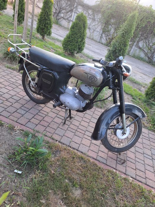 Cz 175. Jawa. Cezeta. 1966. Zabytek.