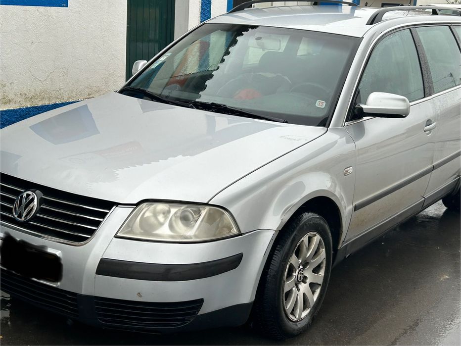VW Passat 1.9tdi 4motion