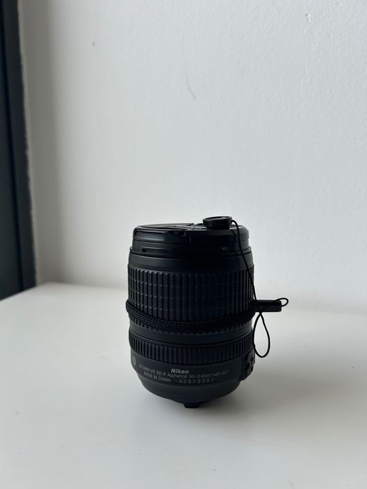 Lente câmara Nikon