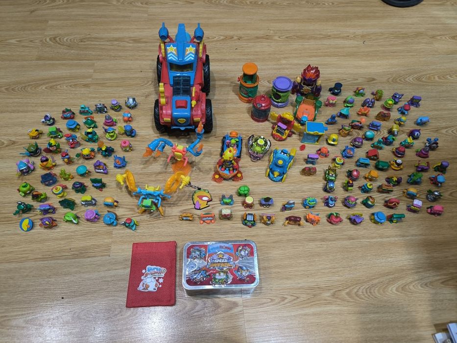 Zestaw super zings, super things, piratix