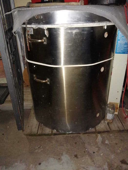 Mufla/forno elétrico