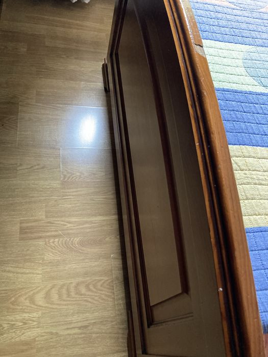 Cama de solteiro c/colchão