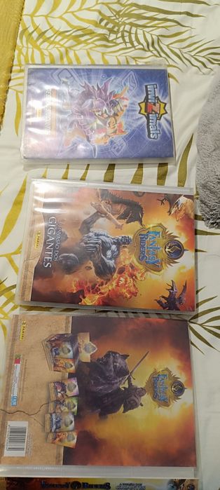 Vendo cadernetas invizimals