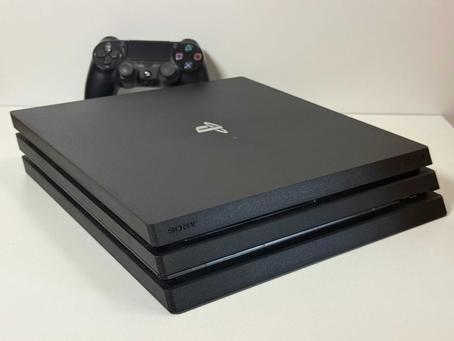 Konsola Sony PlayStation 4 Pro PS4 1TB + Pad | Super Stan | Gwarancja | CUH 7216B