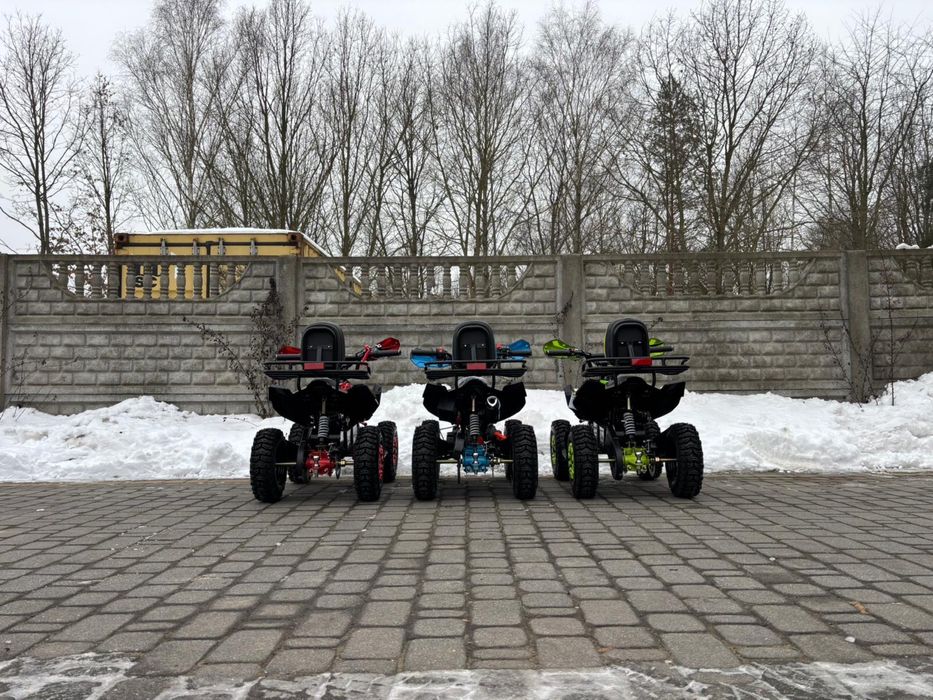 Quad 50cc pelikan PREDATOR oparcie regulacja prędkości raty dostawa