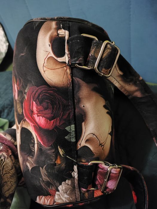 Plecak mroczna elegancja Props jak nowy