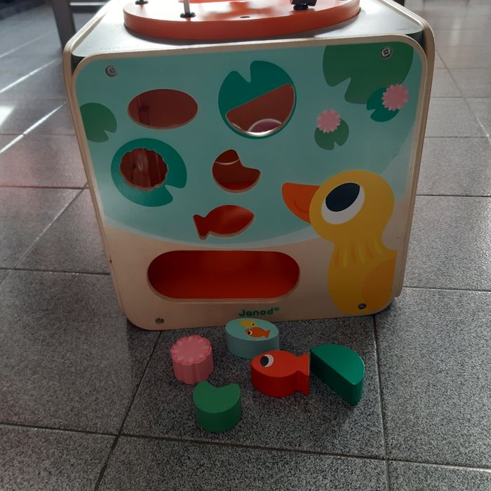 Cubo actividades  e Looping Janod 18+