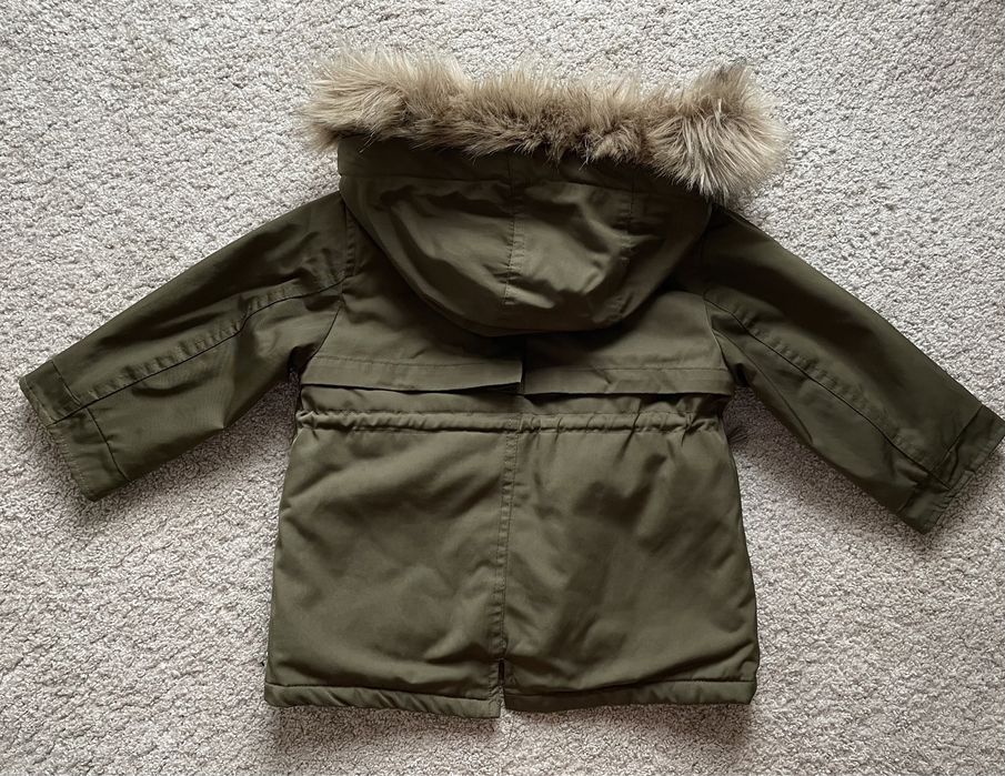 Kurtka zimowa ZARA r 86