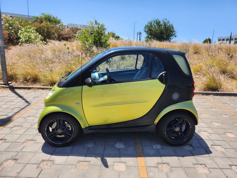 Smart motor Mercedes