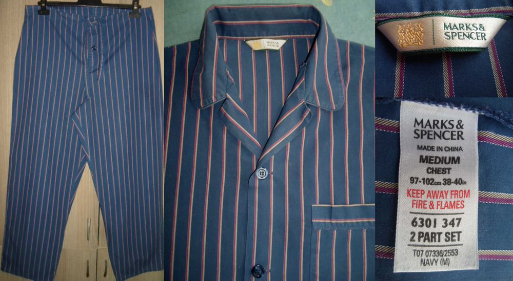 Пижама мужская размер M/L