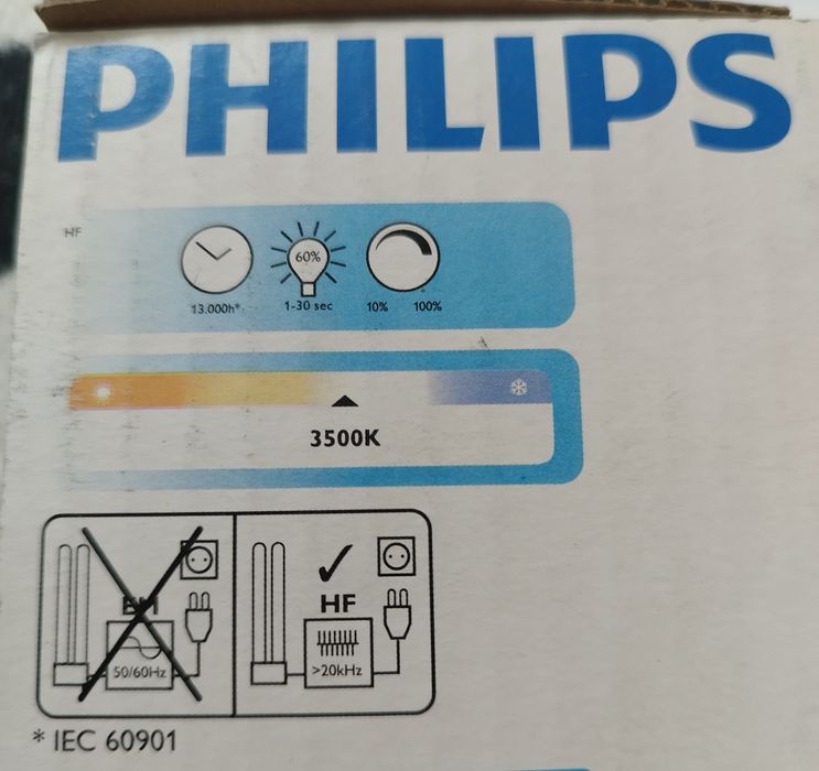 Philips świetlówka 28w