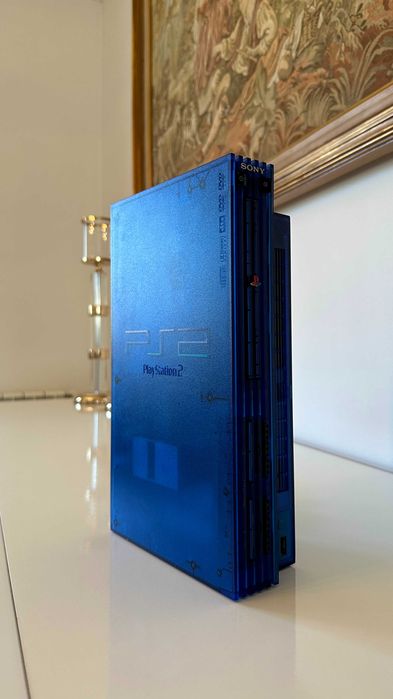 PlayStation 2 Ocean Blue (Edição Limitada)