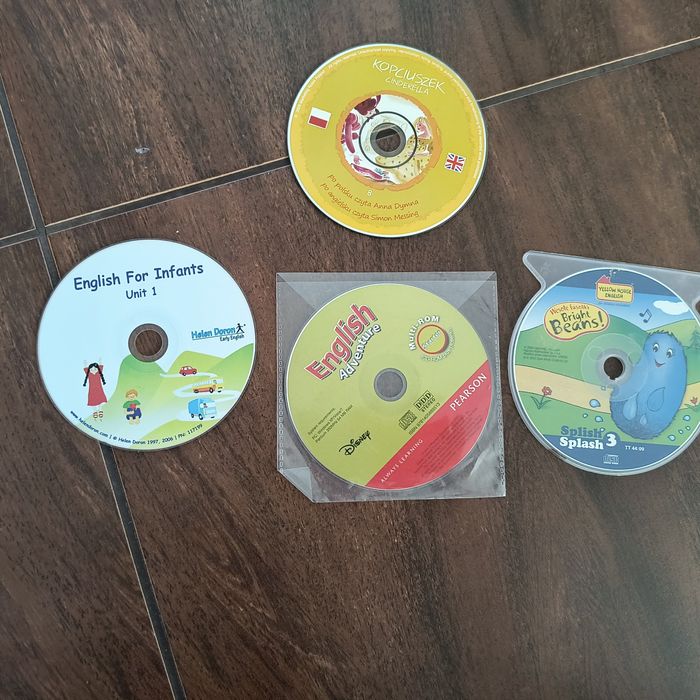 Płyty CD dla dzieci