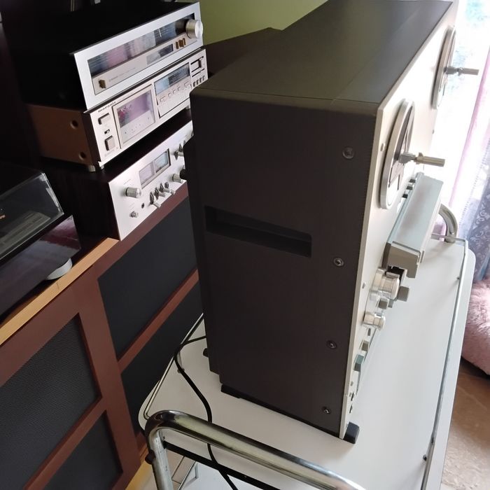 Gravador bobines Teac x10r