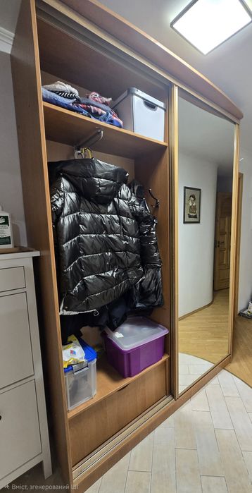 Шафа купе 160 Х46 Х 230 см