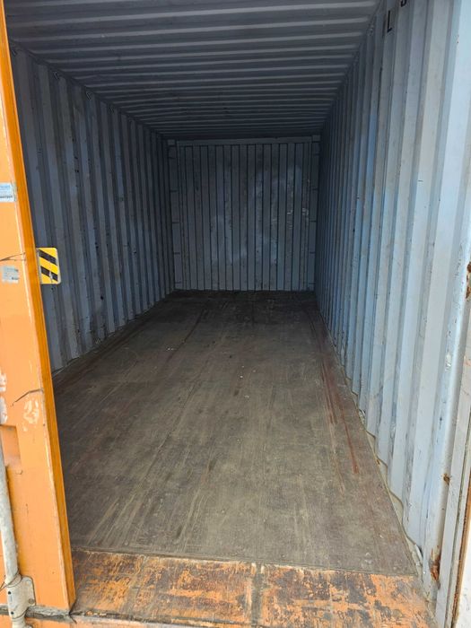 Kontener morski, oceaniczny, magazynowy, garaż 20DV - 6m