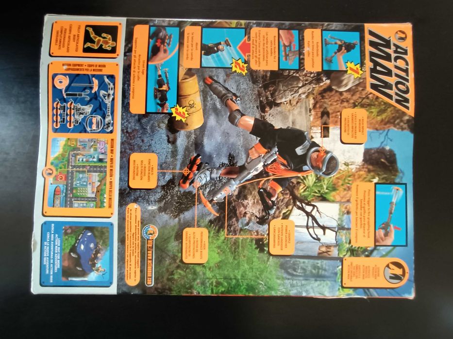 Action Man - Roller Extreme 1997 da HASBRO