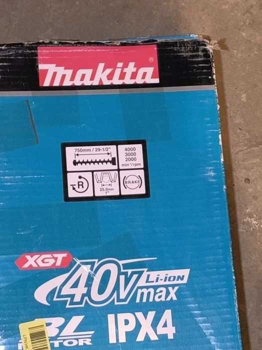 Nożyce do żywopłotu 75cm XGT UH007GZ Makita. Bardzo dobry stan.